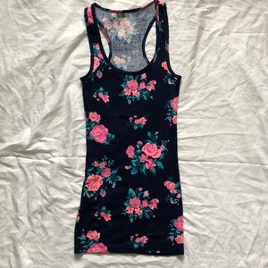 Gently Used No Boundaries Racerback Tank